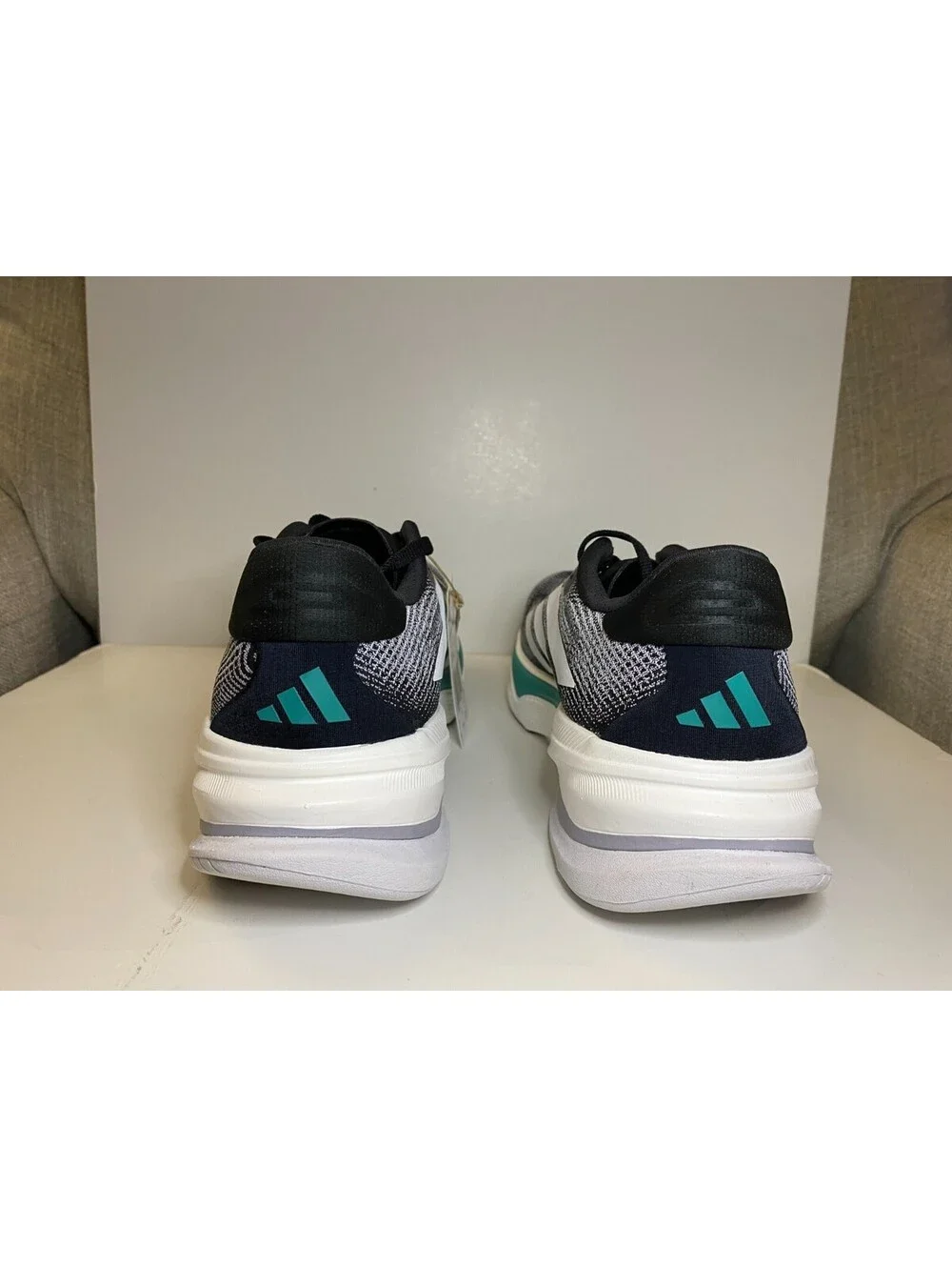 Adidas Supernova Prima 2 JS1887 Mens Sneaker US 8.5 Black White Running Shoes